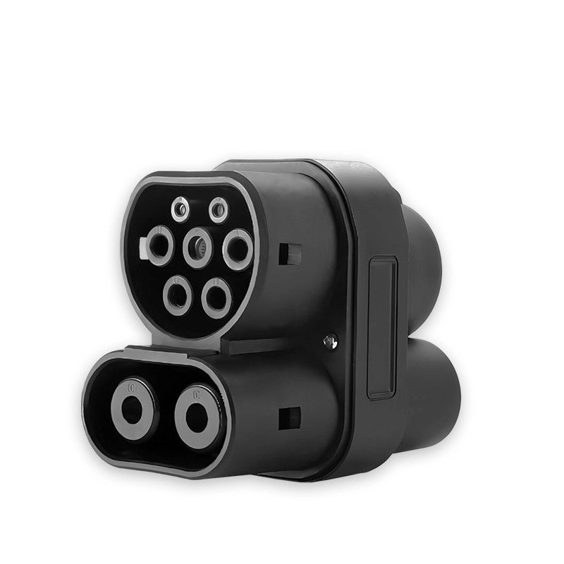 DC 1000V 250A CCS1 to CCS2 EV зарядный адаптер для зарядки электромобиля