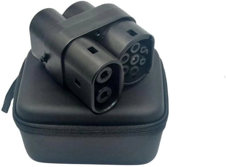 DC 1000V 250A CCS1 to CCS2 EV зарядный адаптер для зарядки электромобиля