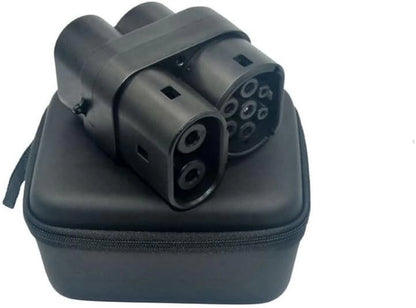 DC 1000V 250A CCS1 to CCS2 EV зарядный адаптер для зарядки электромобиля