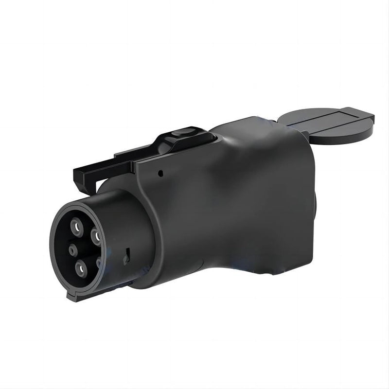 Зарядное устройство для электромобиля EV J1772 Адаптер Nema 5-15 настенная розетка с выходом 20A 240V Боковая вилка для разрядки EV