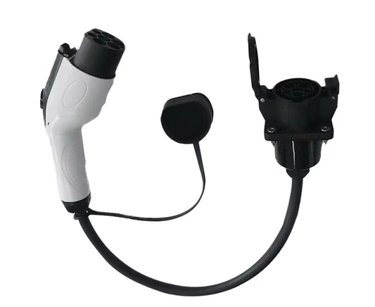 16A 32A 230V / 380V AC EVSE adapter 1-toifa rozetkasi Gbt ga oʻzgartiruvchi erkak vilka IP54