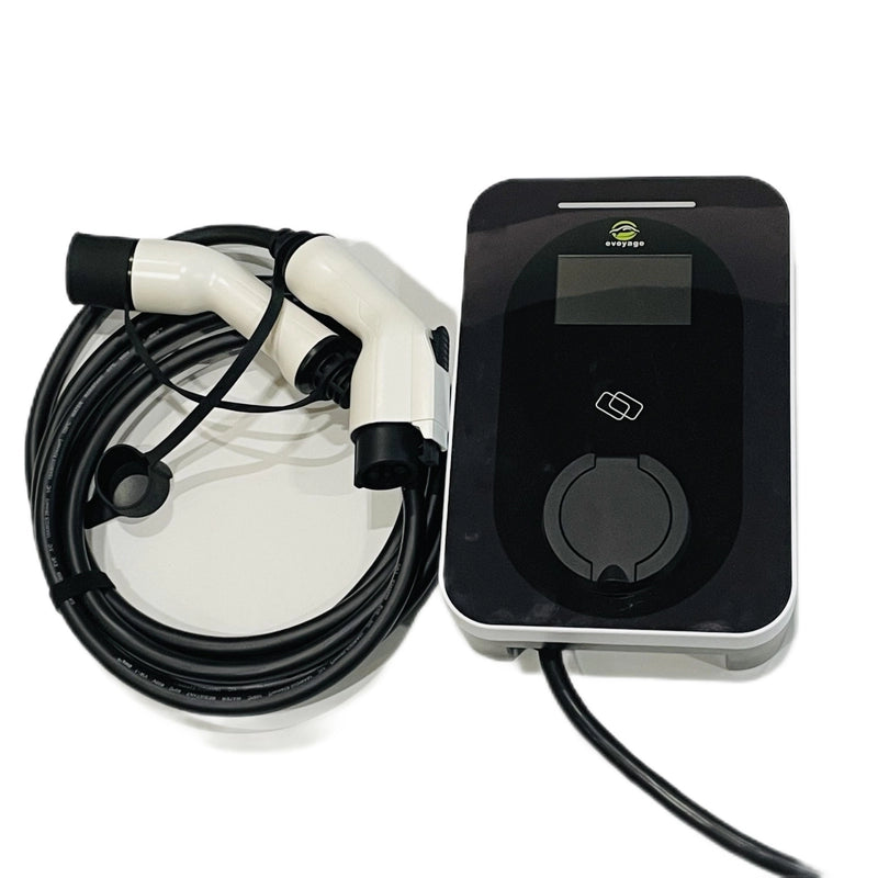 Тип 2 EV зарядное устройство Pile 7 кВт 11 кВт 22 кВт Wallbox EV зарядная станция 16A / 32A