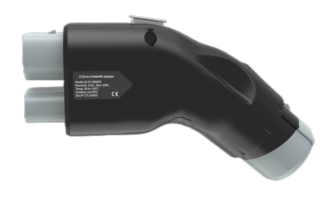 Адаптер CCS2 - CHAdeMO для Nissan Leaf 200A DC EV зарядный адаптер EVSE для японского стандартного электромобиля