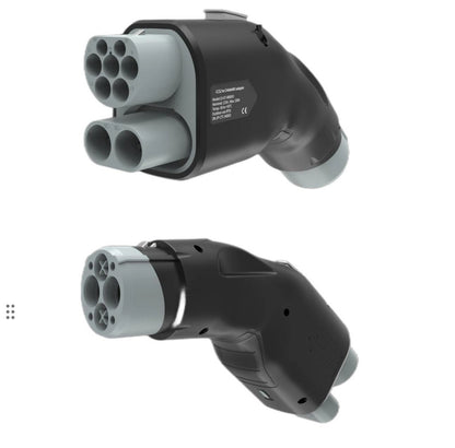 Адаптер CCS2 - CHAdeMO для Nissan Leaf 200A DC EV зарядный адаптер EVSE для японского стандартного электромобиля