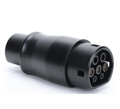 32A Three Phase Type 2 To Type 2 EV Adapter Connector EV Charger For Type 2 EV Cable Adapter Electric Vehicles