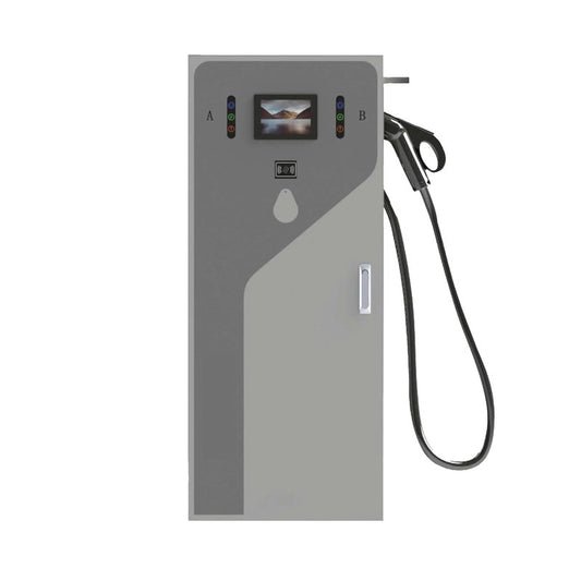 20KW 30KW 40KW 60KW 380V GBT CCS1 CHAdeMO CCS2 konnektori OCPP bilan ikkita yakka qurolli tez DC EV zaryadlash stansiyasi