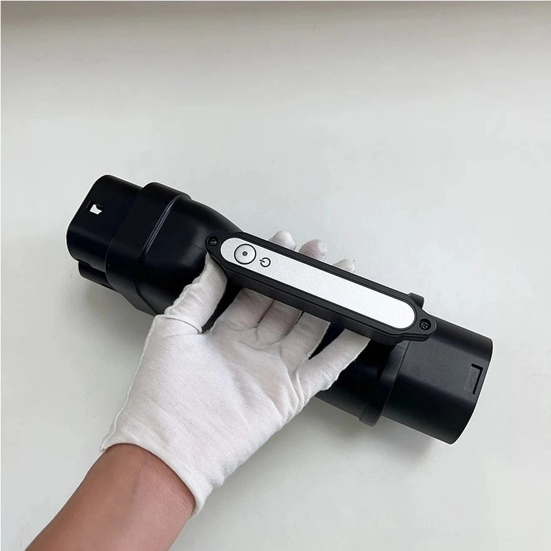 DC Fast 200A 1000V адаптер GBT для зарядки электромобиля CCS2 Адаптер GBT для зарядки электромобиля CCS2 Разъем для зарядного устройства