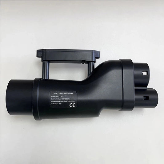 DC Fast 200A 1000V адаптер GBT для зарядки электромобиля CCS2 Адаптер GBT для зарядки электромобиля CCS2 Разъем для зарядного устройства