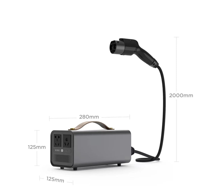 GB/T CCS2 DC 5KW V2L для BYD V2L Vehicle-To-Load (V2L) Charge GB/T CCS2 V2L адаптер V2L от DC для BYD Lixiang