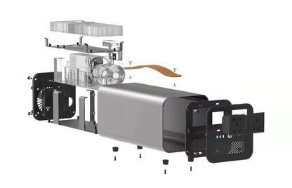 GB/T CCS2 DC 5KW V2L для BYD V2L Vehicle-To-Load (V2L) Charge GB/T CCS2 V2L адаптер V2L от DC для BYD Lixiang