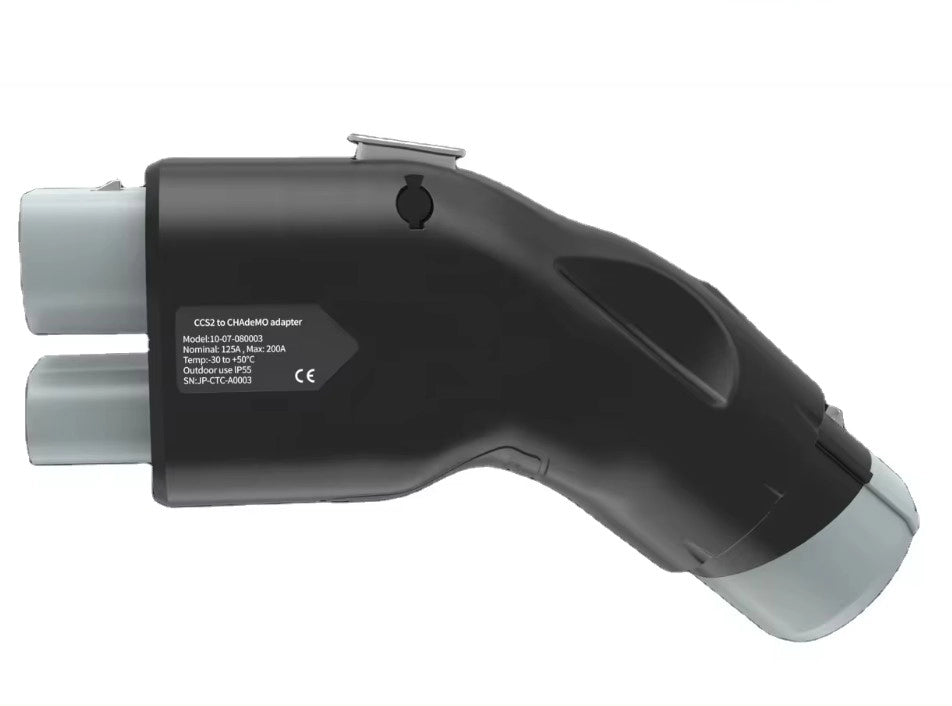 Адаптер EVSE CCS2 для CHAdeMO Адаптер DC Fast Station Combo 2 для преобразователя CHAdeMO для Nissan Leaf Peugeot Mitsubishi