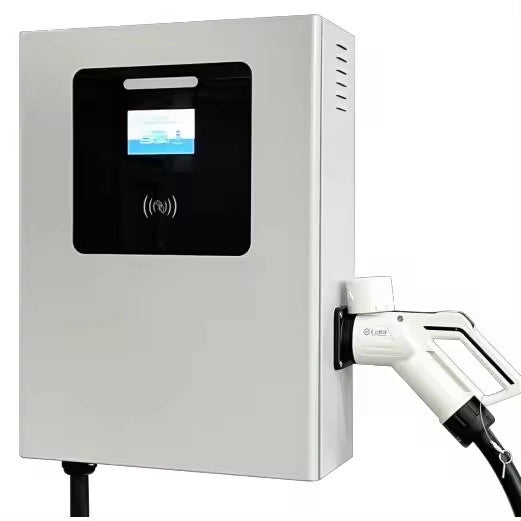 Dc CCS GBT Ev Charger 20KW 30KW 40KW Портативная зарядная станция 380V DC Wallbox Домашняя быстрая электрическая зарядка для автомобиля