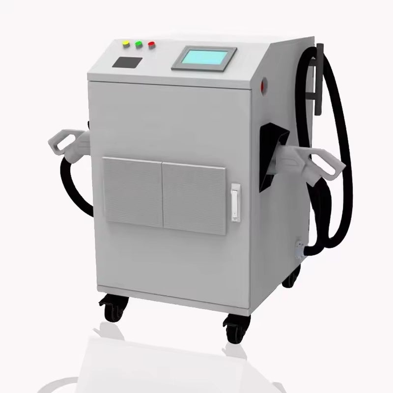 Портативная быстрая станция постоянного тока CCS1 CCS2 Chademo GBT 20 кВт 30 кВт 40 кВт 60 кВт 80 кВт с OCPP для мобильных зарядных станций постоянного тока