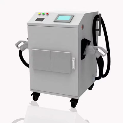 Портативная быстрая станция постоянного тока CCS1 CCS2 Chademo GBT 20 кВт 30 кВт 40 кВт 60 кВт 80 кВт с OCPP для мобильных зарядных станций постоянного тока