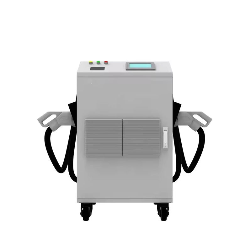 Портативная быстрая станция постоянного тока CCS1 CCS2 Chademo GBT 20 кВт 30 кВт 40 кВт 60 кВт 80 кВт с OCPP для мобильных зарядных станций постоянного тока