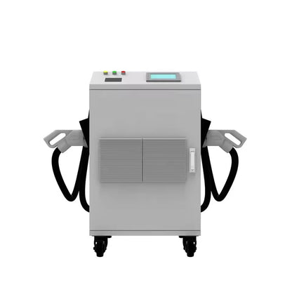 Портативная быстрая станция постоянного тока CCS1 CCS2 Chademo GBT 20 кВт 30 кВт 40 кВт 60 кВт 80 кВт с OCPP для мобильных зарядных станций постоянного тока