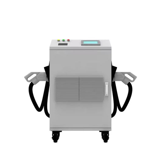 Портативная быстрая станция постоянного тока CCS1 CCS2 Chademo GBT 20 кВт 30 кВт 40 кВт 60 кВт 80 кВт с OCPP для мобильных зарядных станций постоянного тока