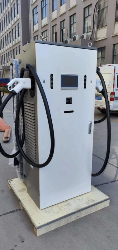 60 кВт до 160 кВт GBT CCS1 CHAdeMO CCS2 Разъем Двойной Пистолет Напольные EV DC Зарядные Станции