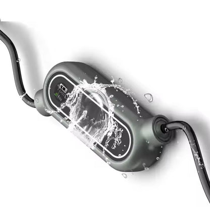 Тип 2 Портативное зарядное устройство для электромобиля 11 кВт 22 кВт 16 А 32 А регулируемый ток 3 фазы быстрая зарядка зарядное устройство для электромобиля