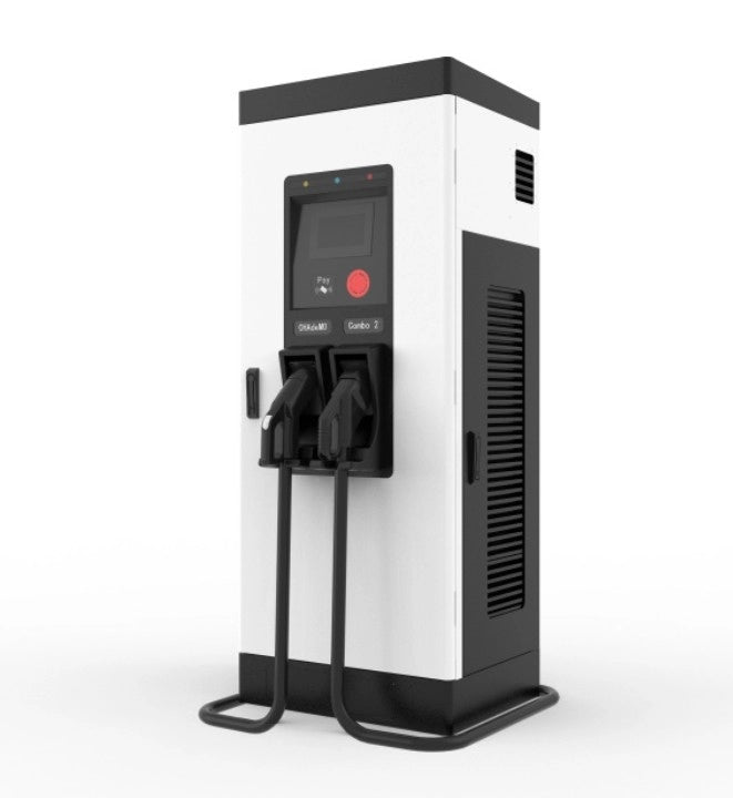 Зарядное устройство постоянного тока 60 кВт 120 кВт 180 кВт 200 кВт 240 кВт Зарядное устройство для электромобилей Pile Ocpp Станция быстрой зарядки электромобилей Nayax Pos Machine