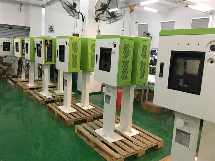 Зарядное устройство постоянного тока 60 кВт 120 кВт 180 кВт 200 кВт 240 кВт Зарядное устройство для электромобилей Pile Ocpp Станция быстрой зарядки электромобилей Nayax Pos Machine