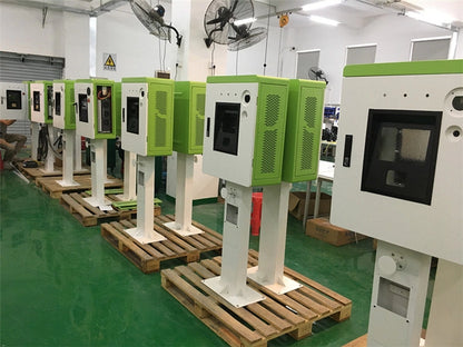 Зарядное устройство постоянного тока 60 кВт 120 кВт 180 кВт 200 кВт 240 кВт Зарядное устройство для электромобилей Pile Ocpp Станция быстрой зарядки электромобилей Nayax Pos Machine