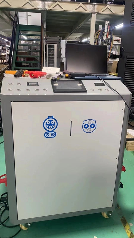 CHAdeMO CCS1 CCS2 GBT DC EV зарядная испытательная машина тестер зарядного устройства EV EVSE анализатор/симулятор с нагрузкой