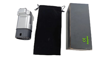 V2L Discharger For Type2 Car Discharge EV Cable Adapter Discharge V2L Vehicle To Load Type 2 For MG BYD Zeekr