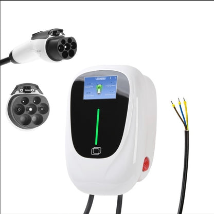 7 кВт Home Ues Electric Vehicle Point AC EV Wall Box со станцией, установленной дома