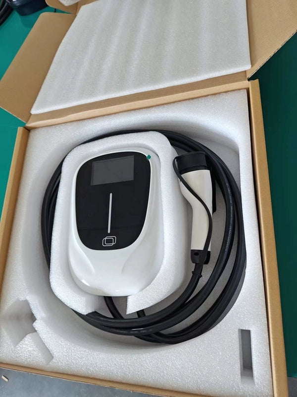 7 кВт Home Ues Electric Vehicle Point AC EV Wall Box со станцией, установленной дома