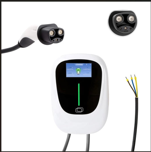 Зарядная станция Tesla 7Kw Display Screen Ac Ev улучшает впечатления от электромобиля