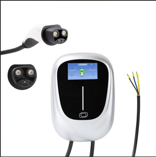 Tesla 7KW Wifi / App Ac Ev Wallbox помогает сократить расходы на электроэнергию