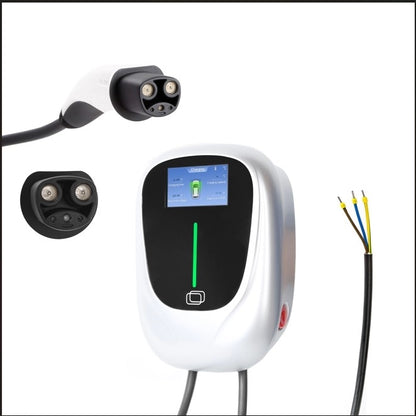 Tesla 7KW Wifi / App Ac Ev Wallbox помогает сократить расходы на электроэнергию