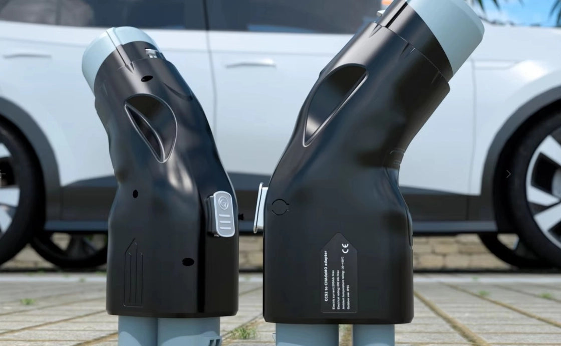 DC 200A Evse зарядный преобразователь CCS2 в Chademo адаптер с высокой совместимостью