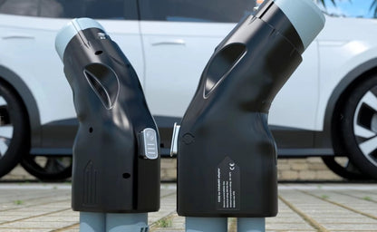 DC 200A Evse зарядный преобразователь CCS2 в Chademo адаптер с высокой совместимостью