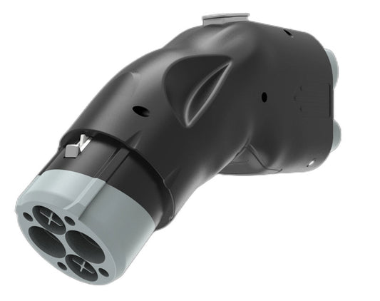 250A CCS2 CHAdeMO adapter DC tez EV zaryadlash adapteri Combo 2 Nissan Leaf egasi uchun CHAdeMO EVSE adapter