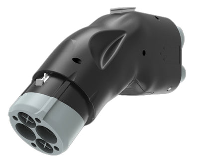 Адаптер EVSE CCS2 для CHAdeMO Адаптер DC Fast Station Combo 2 для преобразователя CHAdeMO для Nissan Leaf Peugeot Mitsubishi