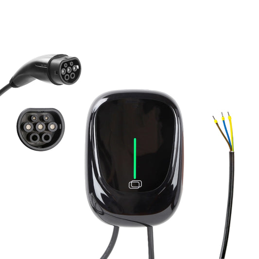 Умная домашняя зарядная станция для электромобилей с приложением/DLB/RFID/WIFI/Bluetooth 7 кВт 11 кВт 22 кВт настенное зарядное устройство для электромобилей