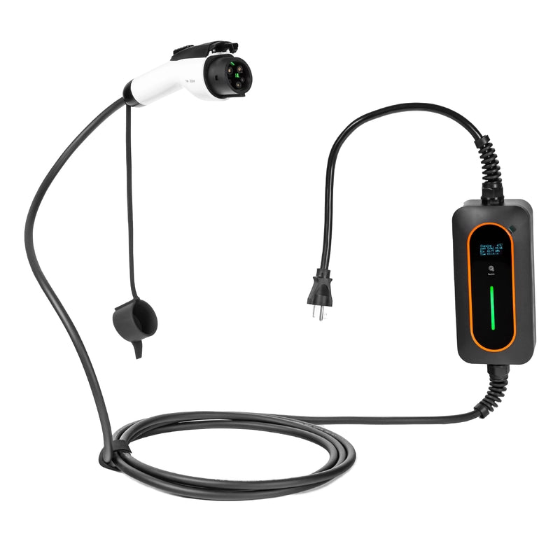 Легко переносить зарядное устройство для электромобиля, зарядное устройство для электромобиля, экономичное решение для зарядки