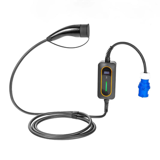 Портативная электрическая станция EV Портативное зарядное устройство Умная совместимость для нескольких электромобилей