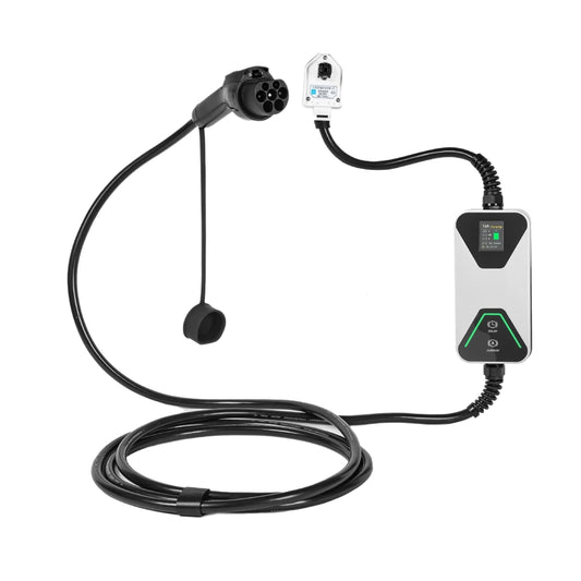 Резервирование зарядки Портативное зарядное устройство GBT Smart EV Надежная работа в экстремальных условиях