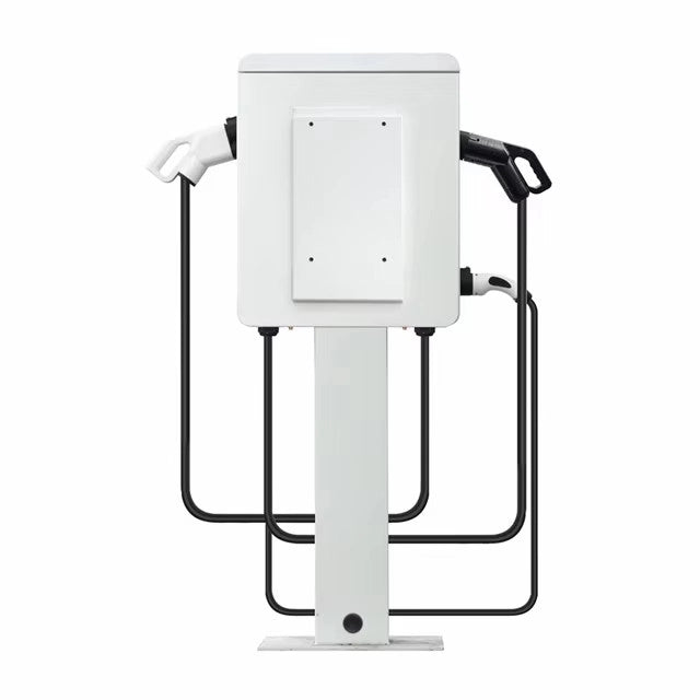 Зарядное устройство постоянного тока для электромобиля, напольное, 20 кВт, 30 кВт, быстрая зарядная станция CCS GBT NACS Chademo для электромобиля