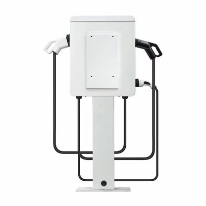 Зарядное устройство постоянного тока для электромобиля, напольное, 20 кВт, 30 кВт, быстрая зарядная станция CCS GBT NACS Chademo для электромобиля