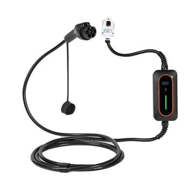 Легко переносить зарядное устройство для электромобиля, зарядное устройство для электромобиля, экономичное решение для зарядки