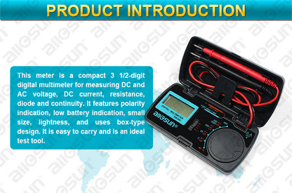 Цифровой мультиметр Модель: EM3081