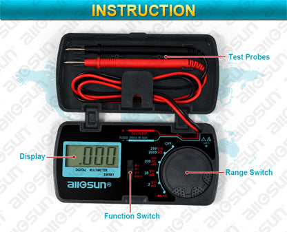 Цифровой мультиметр Модель: EM3081