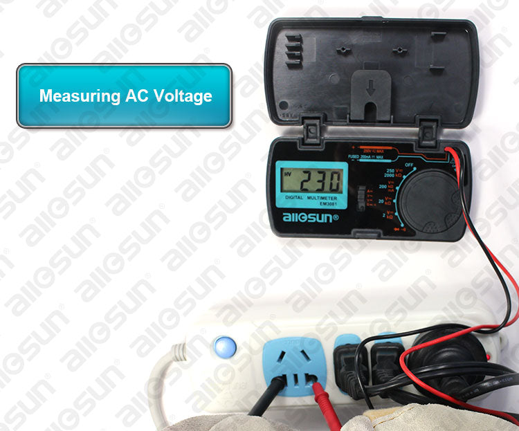 Цифровой мультиметр Модель: EM3081