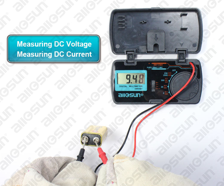 Цифровой мультиметр Модель: EM3081