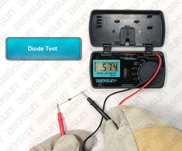 Цифровой мультиметр Модель: EM3081