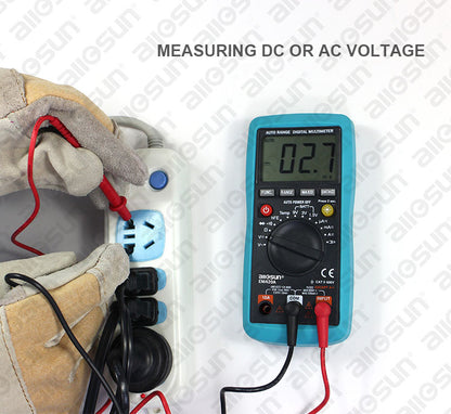 Маркировка ETL, Модель цифрового мультиметра: EM420A